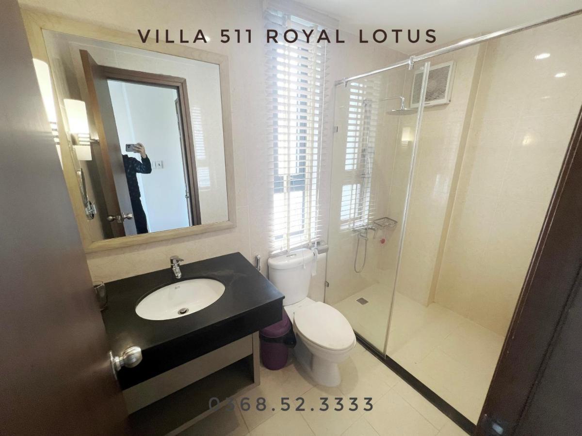 Chuoi Villa 5 Phong Ngu Can 410-409-308 Royal Lotus 下龍 外观 照片